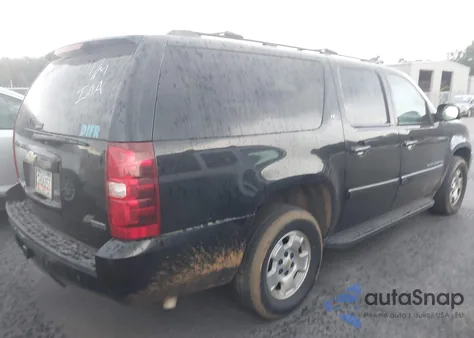 2009 Chevrolet Suburban 1500 Lt2 из США, поврежденный, VIN 1GNFC26069R210008